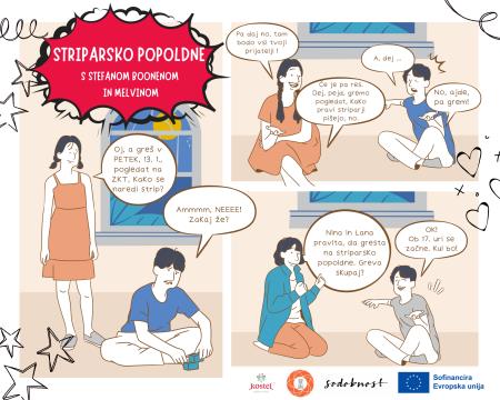 Vabilo Stefan Boonen in Melvin